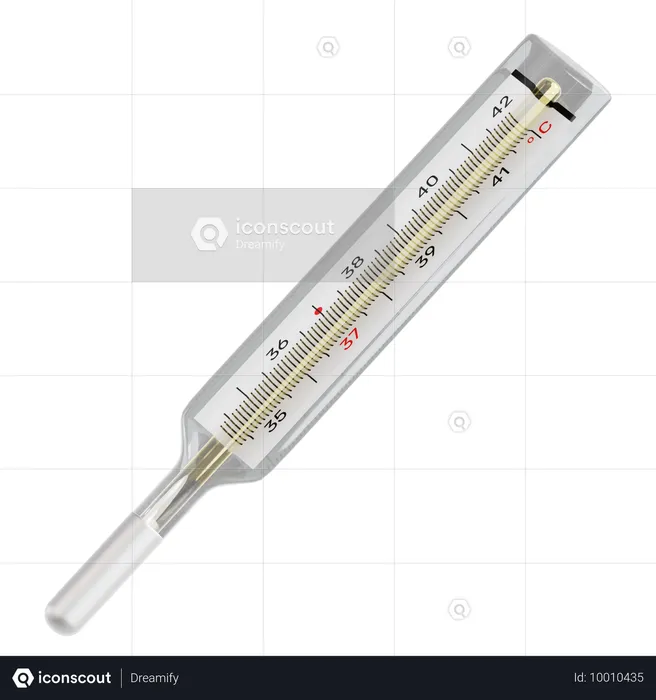 Thermometer  3D Icon