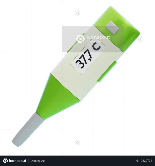 THERMOMETER  3D Icon