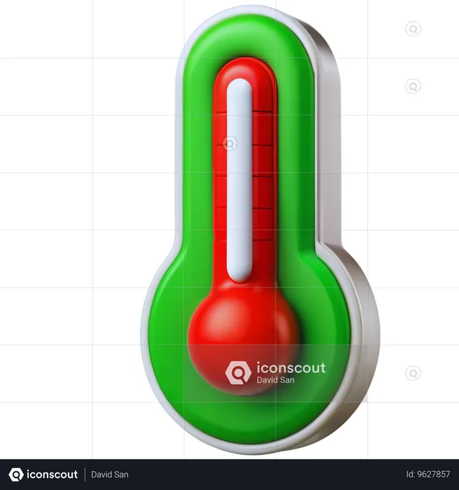 Thermometer  3D Icon