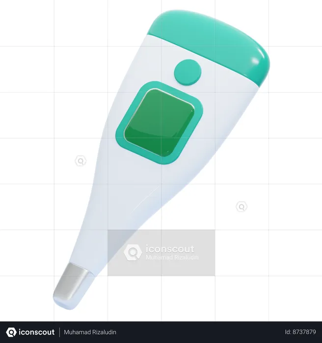 Thermometer  3D Icon