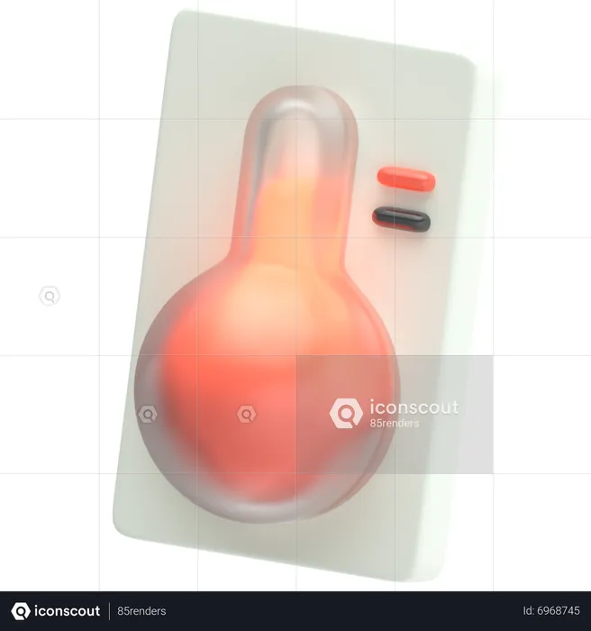 Thermometer  3D Icon