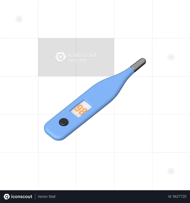 Thermometer  3D Icon