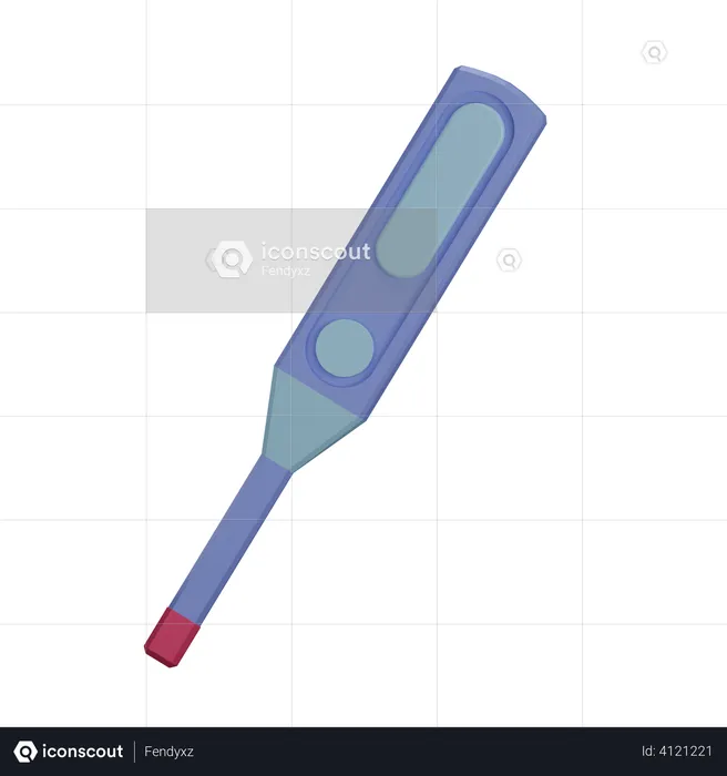 Thermometer  3D Illustration