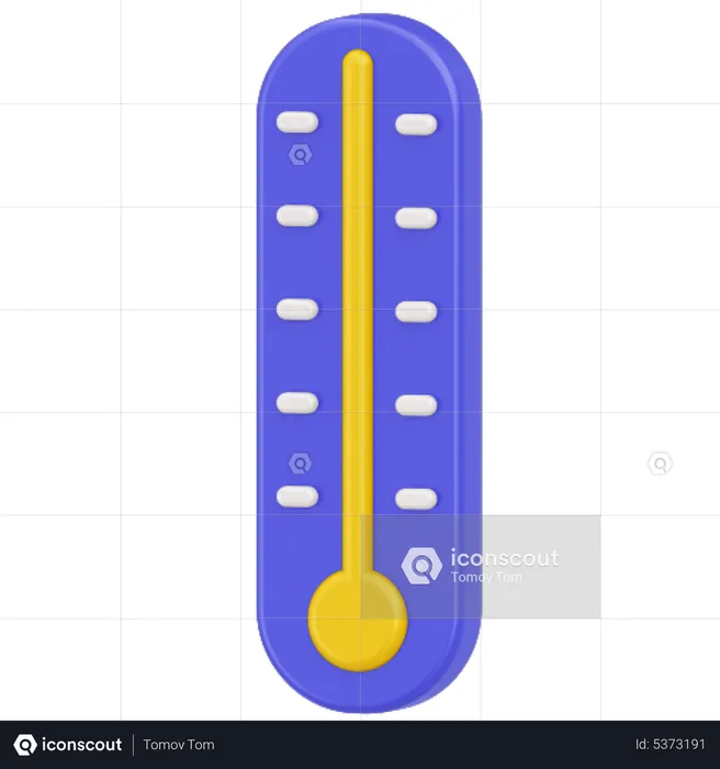 Thermometer  3D Icon