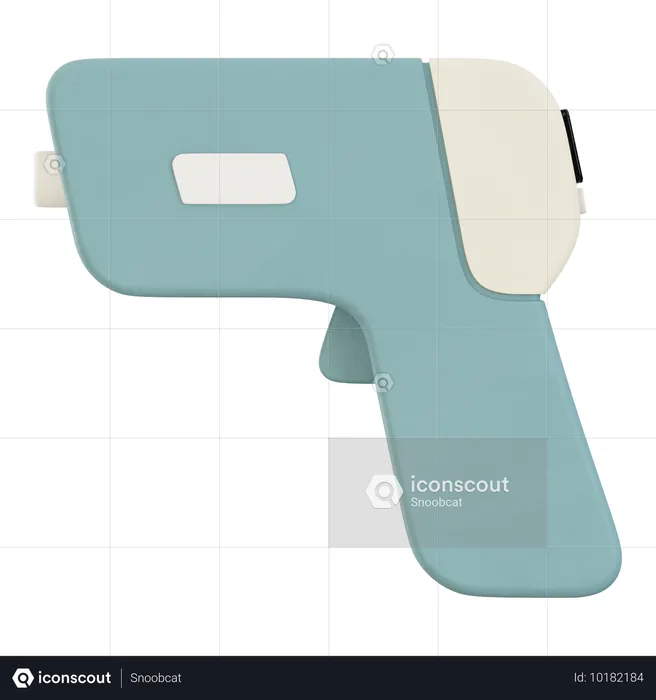 Thermometer Gun  3D Icon