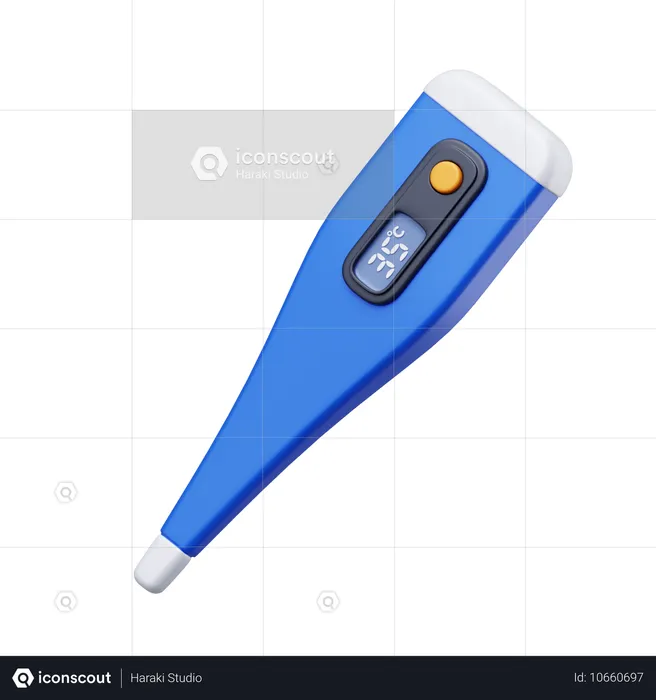 Thermomètres  3D Icon