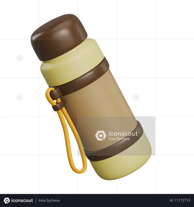 Thermos  3D Icon