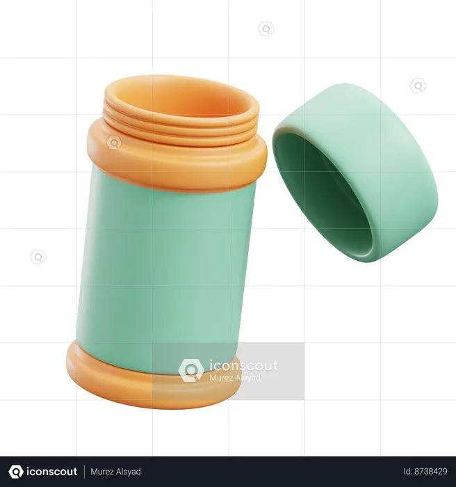 Thermos  3D Icon