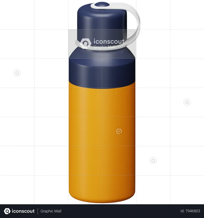 Thermos  3D Icon