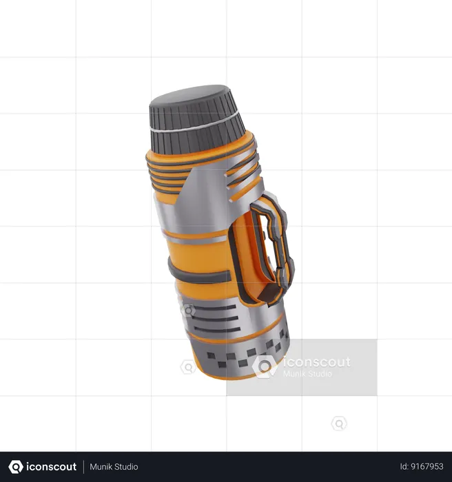 Thermos  3D Icon