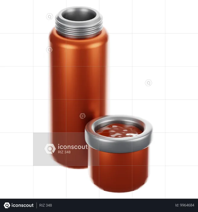 Thermos  3D Icon