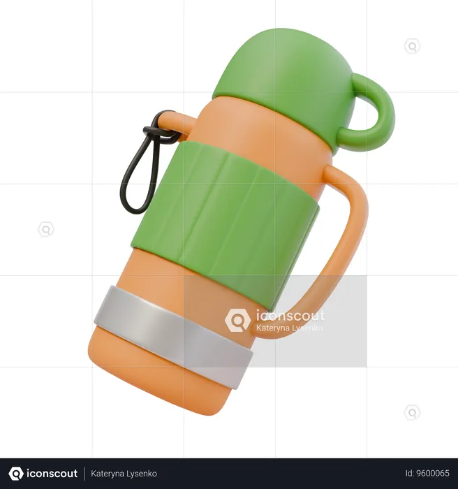 Thermos  3D Icon