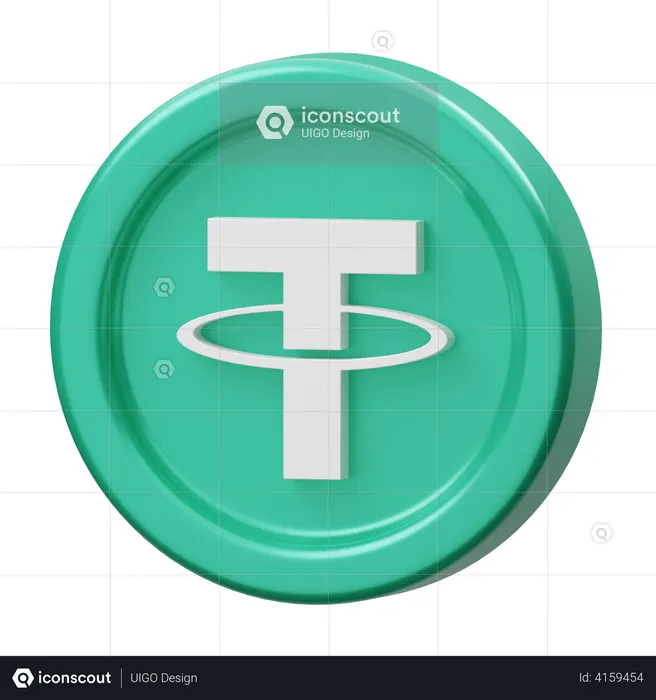 Theter  3D Illustration