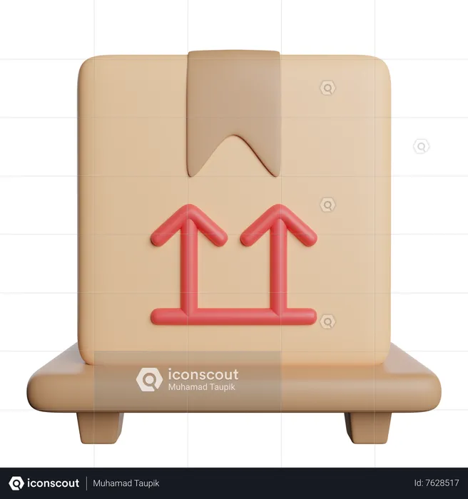 This Way Up  3D Icon