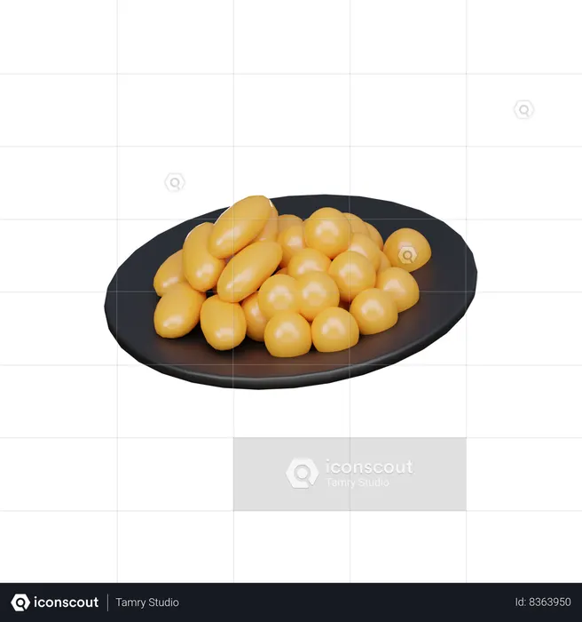 Thong yod  3D Icon