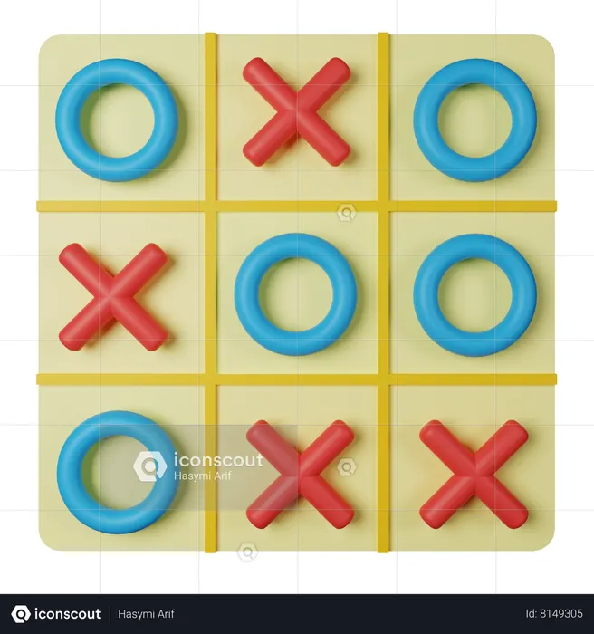 HAMMER TIC TAC TOE GAME, 3D models download