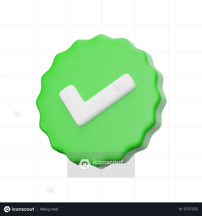 Garrapata Emoji 3D Icon