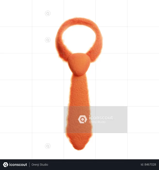 Tie  3D Icon
