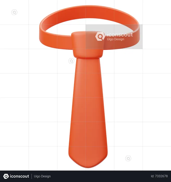 Tie  3D Icon