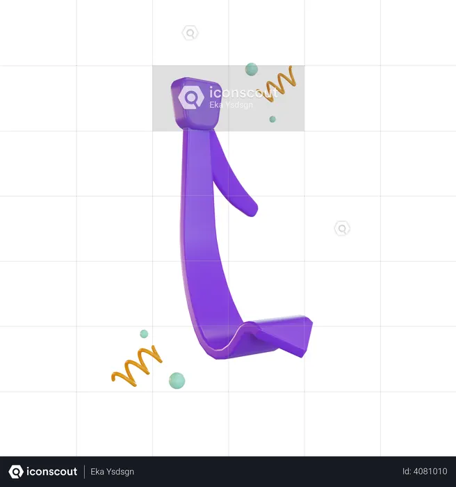 Tie  3D Illustration