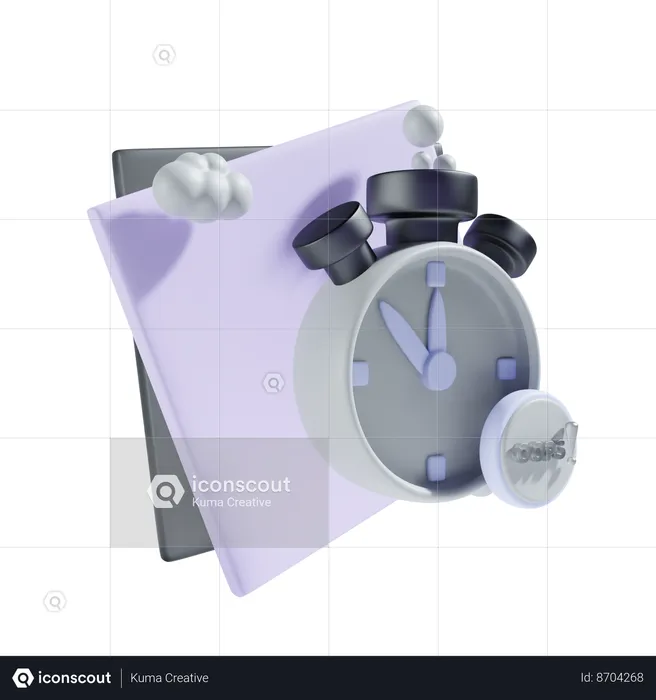 Se acabó el tiempo  3D Icon