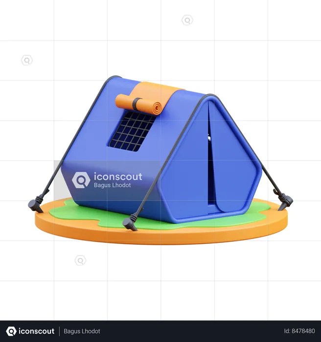 Carpa  3D Icon