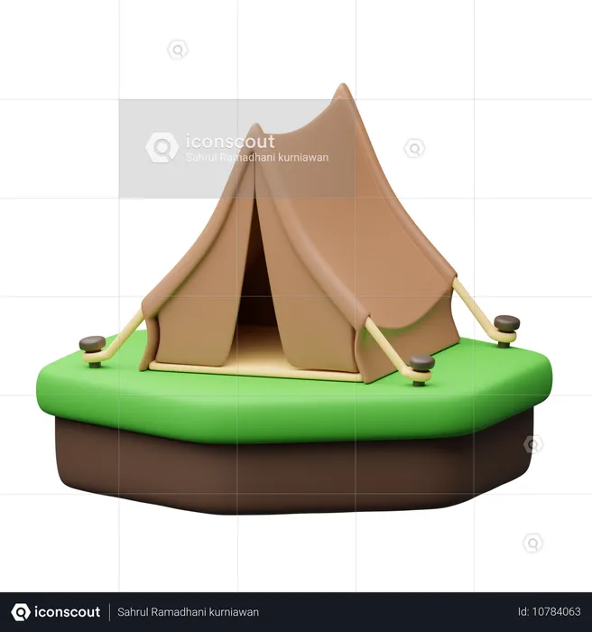 Carpa  3D Icon