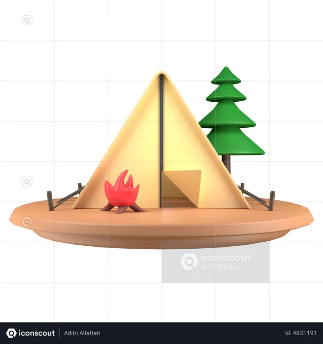 Carpa  3D Illustration