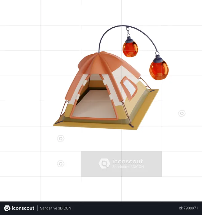 Carpa  3D Icon