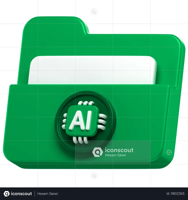 Tienes archivos  3D Icon