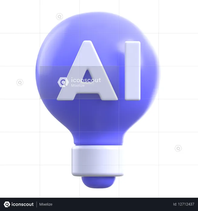 Tienes una idea genial  3D Icon
