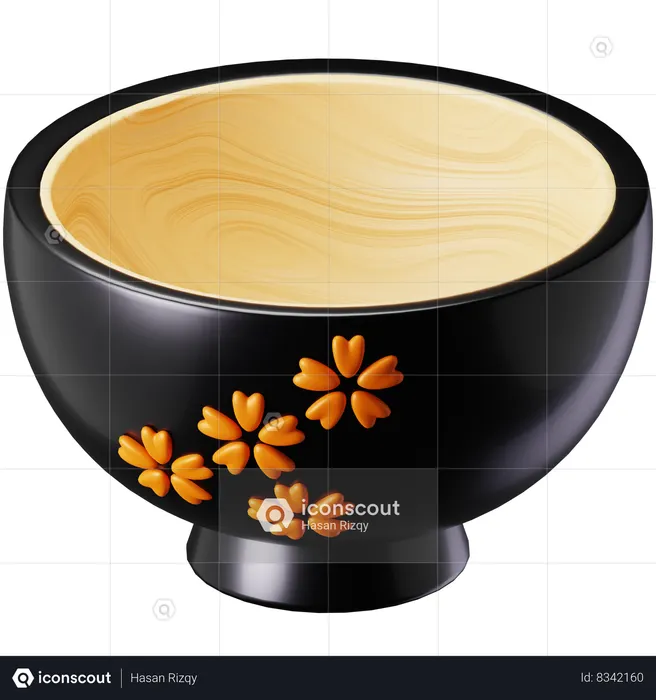 Tigela  3D Icon