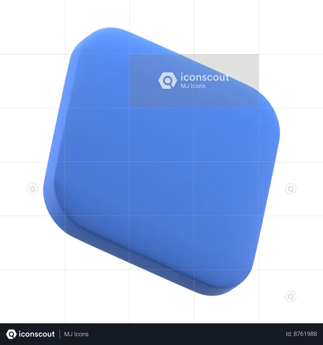 Tile  3D Icon