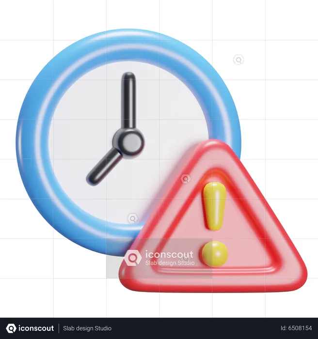 Time Expired  3D Icon