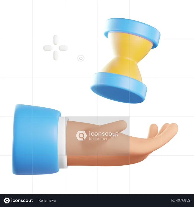 Time Management  3D Icon