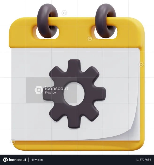 Time Management  3D Icon