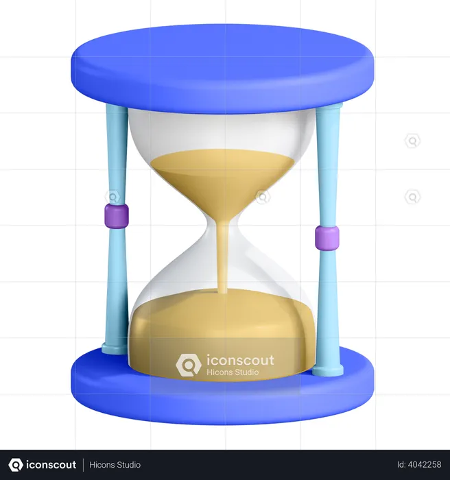 Time Management 3D Illustration Download In PNG, OBJ Or