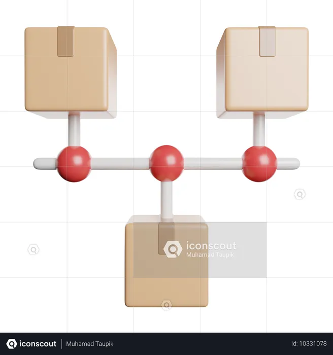 Timeline Deadline Plan  3D Icon