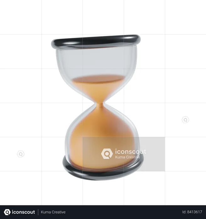 Timer  3D Icon