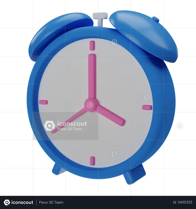 Timer  3D Illustration