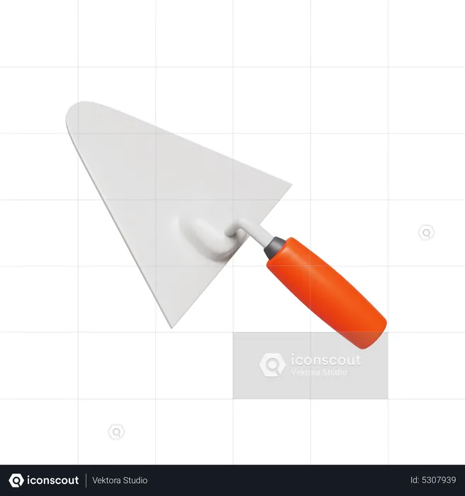 Tiny Shovel  3D Icon