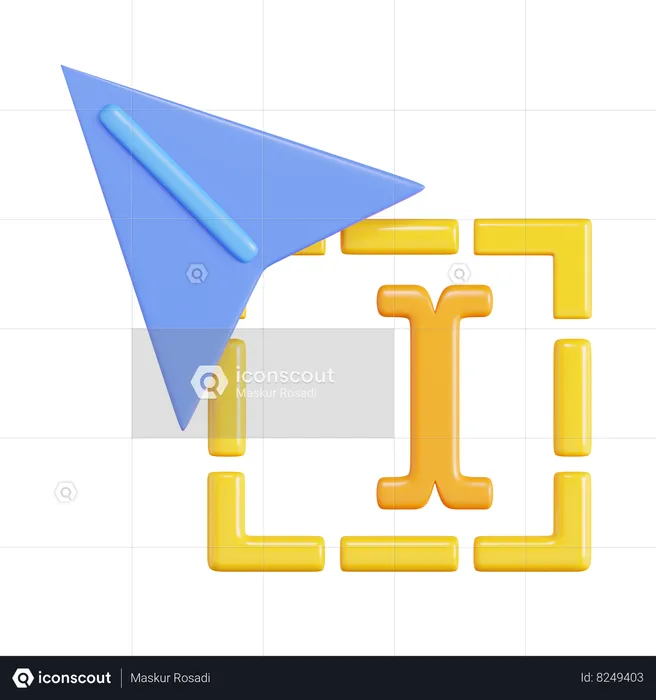 Tipo  3D Icon