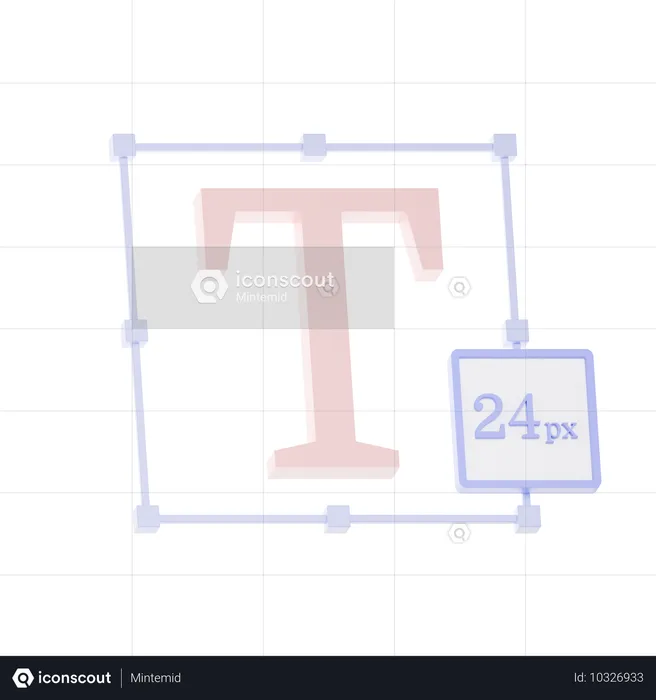 Tipo de letra  3D Icon