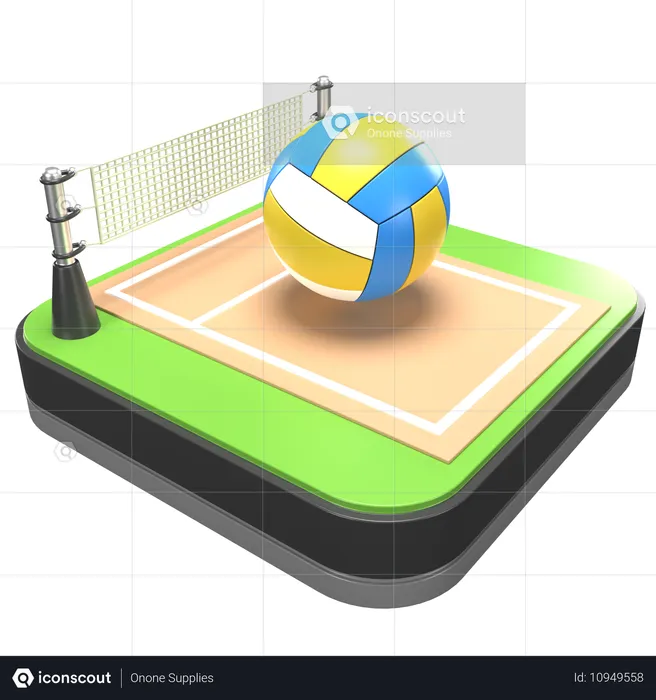 Tir à l'arc  3D Icon