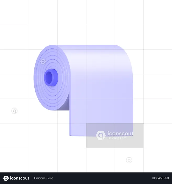 Tissue Paper  3D Icon