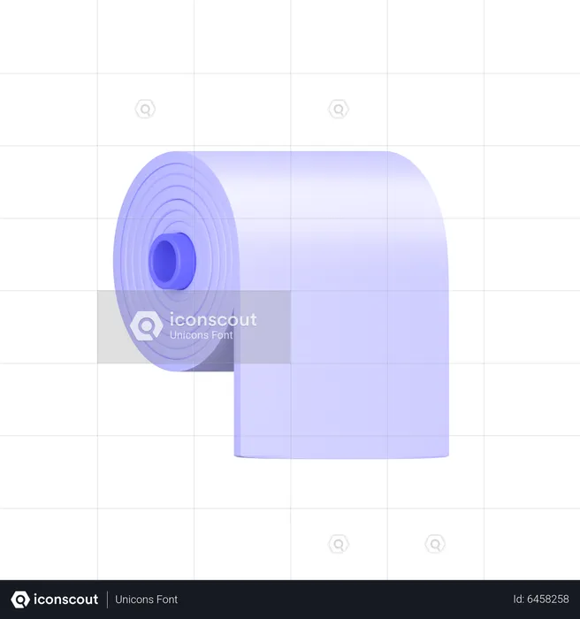 Tissue Paper  3D Icon