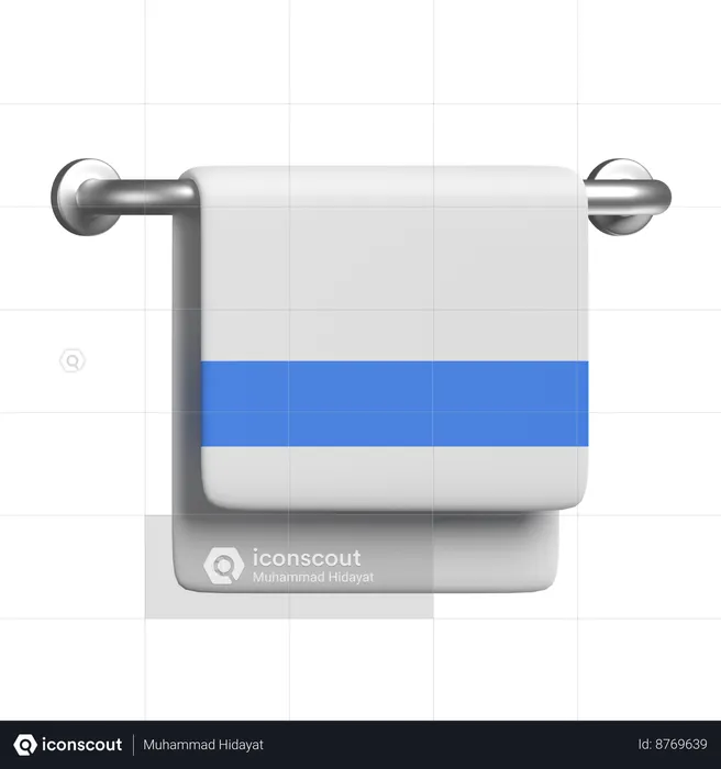 Toalheiro  3D Icon