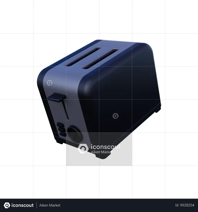 Toaster  3D Icon