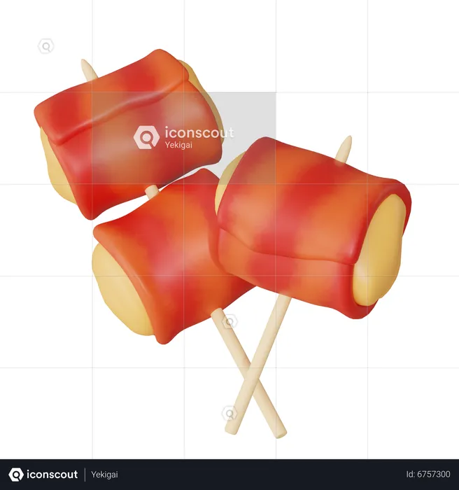 Tocino  3D Icon