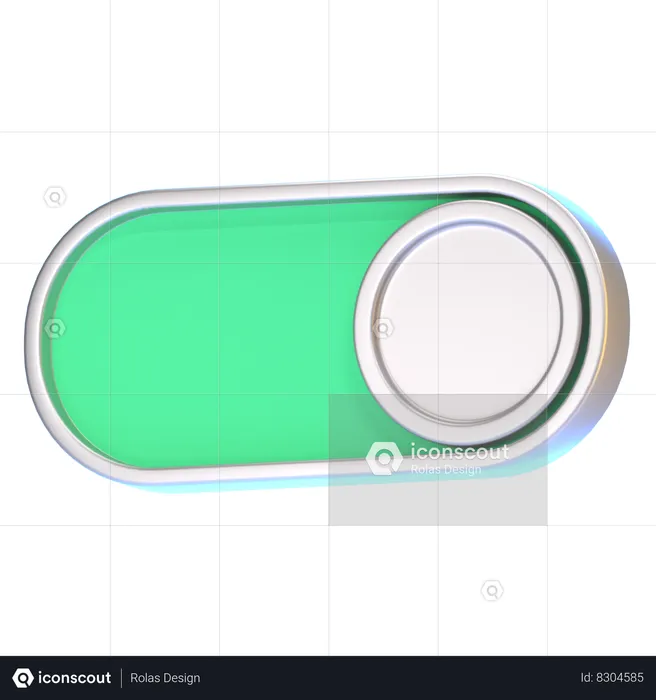 Toggle  3D Icon
